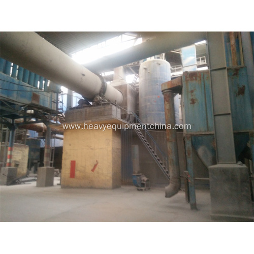 Rotary Calciner Kiln For Quicklime Poruction Plant